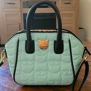 Betsey Johnson Luv Betsey Kitty Purse